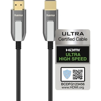 Кабел Ultra High Speed HDMI - HDMI 8K 10.0 м сертифициран (HAMA-205265)