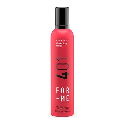 Framesi FM Give Me Body Mousse 401 300 ml – Zbozi.Blesk.cz