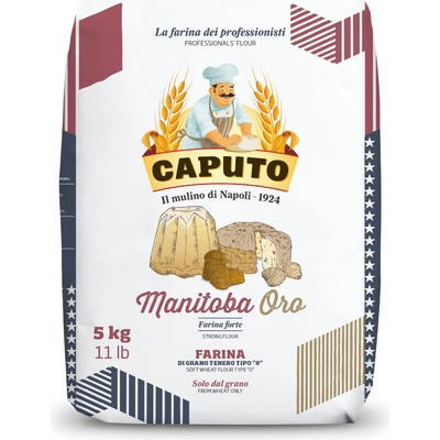 Caputo talianska múka Manitoba Oro 0 18 x 5 kg