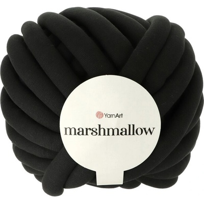 YarnArt Marshmallow 902 čierna