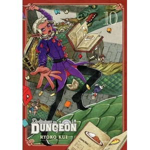 Delicious in Dungeon, Vol. 10 (ISBN: 9781975335588)