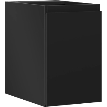 Mexen Orio шкаф за баня под мивка 30 см, 1 врата, черен мат - 91A11-03047-1-BF71 (91A11-03047-1-BF71)