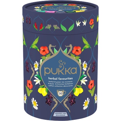 Pukka Herbs Подаръчен комплект Tea Collection - 1 Комп