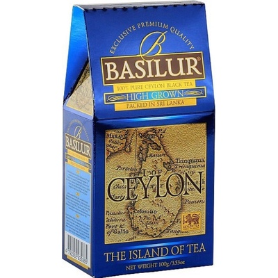 Basilur Island of Tea High Grown papier 100 g