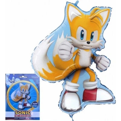 GRABO fóliový balónek Sonic Tails 26" 66cm nafukovací