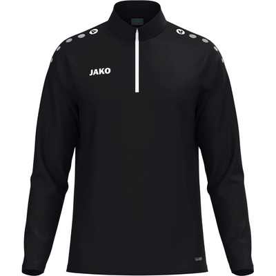 Jako One mikiná krátký zip černá