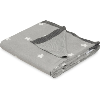 BABYMATEX deka PATTERN bambusová hvězdičky