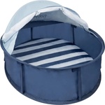 Babymoov Малка сгъваема кошара Babymoov - Babyni, с UV фактор 50+, Marine (A035219) - baby