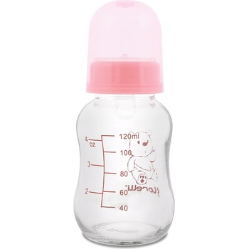 Image 1 of Lorelli СТЪКЛЕНО ШИШЕ 120 МЛ blush pink (3800166100210)