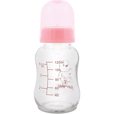 Lorelli СТЪКЛЕНО ШИШЕ 120 МЛ blush pink (3800166100210)