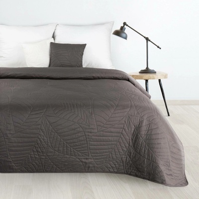Design 91 PŘEHOZ NA POSTEL BONI6 170X210 CM GRAFITOVÁ