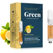 Green Pharma CBD Vape Pen Kit inhalátor, 450 mg 94% CBD Oil