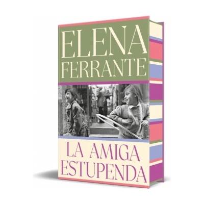 LA AMIGA ESTUPENDA EDICION LIMITADA CON CANTOS TINTADOS DOS | Elena Ferrante