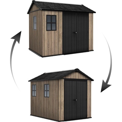 Keter APEX 9x7,5 ASHWOOD