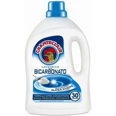 Chanteclair Bicarbonato 40 пранета течен препарат за бяло пране