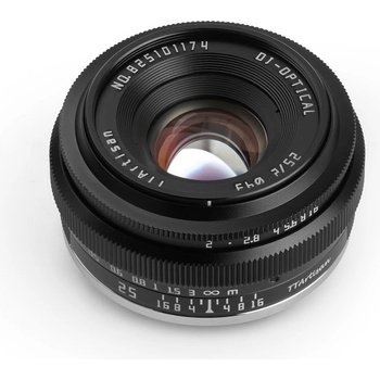 TTArtisan 25mm f/2 Fujifilm X