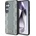 DKNY кожен кариран калъф MagSafe за Samsung Galaxy S25 сив (3666339423575)