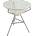 Mira-N HORECANO-OUTDOOR-Маса PAIA Ø50h55cm КРЕМ (NT031-N1002) (01955106)