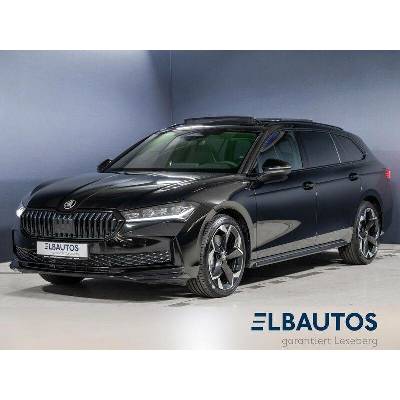 Skoda Superb 2.0 TDI 4x4 142 kW
