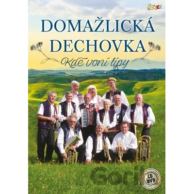 Domažlická Dechovka - Kde voní lípy DVD