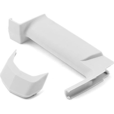 SANWA M12/M12S Grip L + přední část bílý