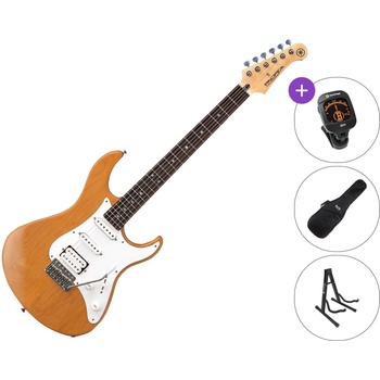 Yamaha Pacifica 112J MKII SET Yellow Natural Satin Електрическа китара