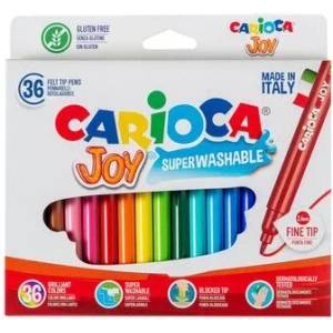 CARIOCA - Творчески комплект флумастери - 36 цвята (40616)