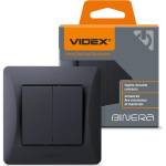 Videx КЛЮЧ СЕРИЕН videx 10А vf-bnsw2-bg ГРАФИТ (02040208)