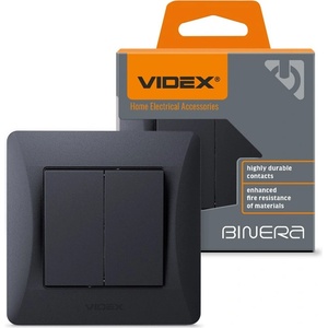 Videx КЛЮЧ СЕРИЕН videx 10А vf-bnsw2-bg ГРАФИТ (02040208)