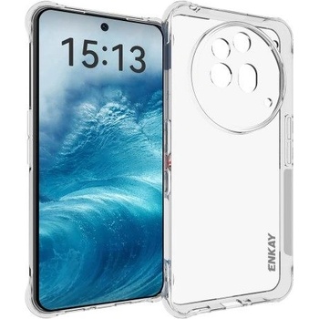 Nothing Phone (3a) Pro Удароустойчив ENKAY Силиконов Калъф и Протектор