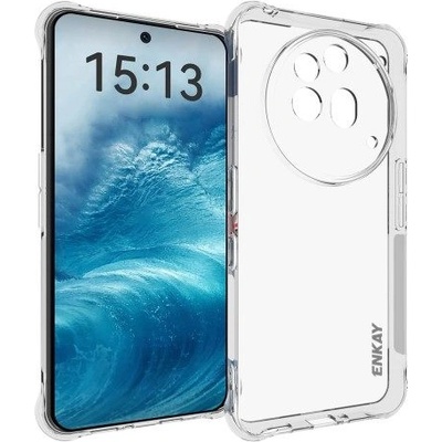 Nothing Phone (3a) Pro Удароустойчив ENKAY Силиконов Калъф и Протектор