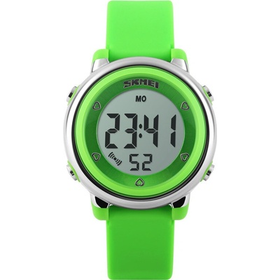 Skmei Детски часовник SKMEI Ivy, Дигитален, Зелен, Различни цветове (SKMEI-1100-KIDS-GREEN)