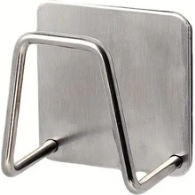 QiiM DN-1 Držák na houbičky, nerezová ocel, lepící