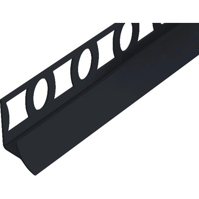 Acara vanová lišta černá VP8 7 mm 2,5 m – Hledejceny.cz