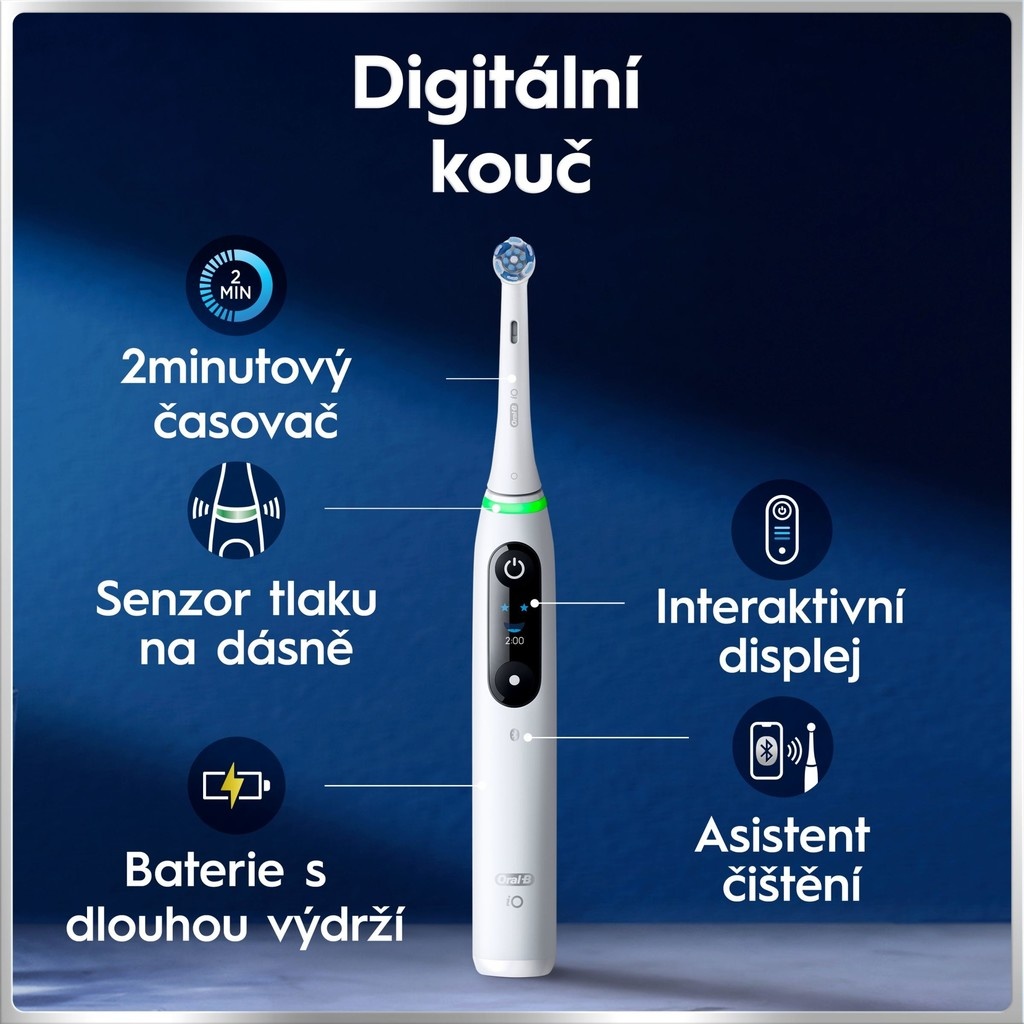 Oral-B iO Series 6 Grey Opal od 2 582 Kč - Heureka.cz