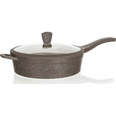 Banquet hluboká s nepřilnavým povrchem GRANITE poklice 28 cm