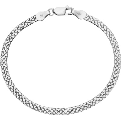 Bealio 07855 stříbrný náramek BISMARK 18 cm 03-07855-0407