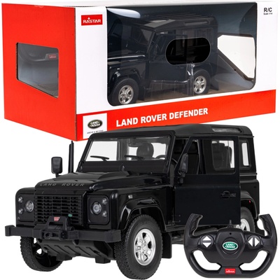 Rastar Land Rover Defender 1:14 RC auto – Černá