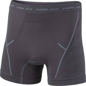 Nalini Мъжко долнище за колоездене Nalini Tech Pant Cycling bottom - Dark / Grey - размер XXL (014-2408-0114)