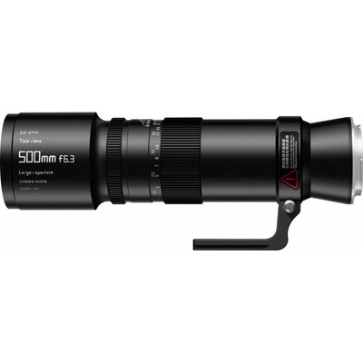 TTARTISAN 500 mm f/6,3 ED Tele pro Fujifilm GFX