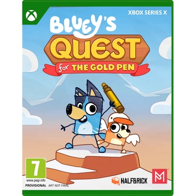 PM Studios Bluey's Quest for The Gold Pen (Xbox Series X/S)