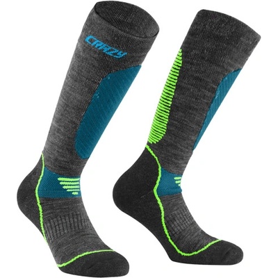 Crazy ponožky WOOL SOCKS GALAXY GALAXY