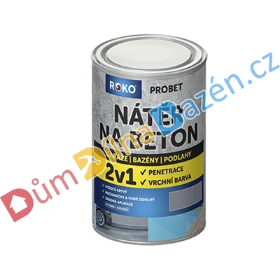 Roko Probet 5 kg Šedá