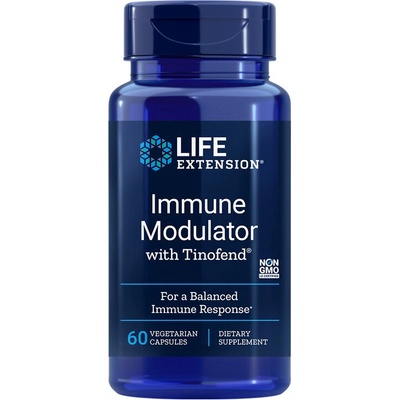 Life Extension Гудучи (Тиноспора Кордифолия) 450 mg 60 V капсули | Life Extension (01704 LE)