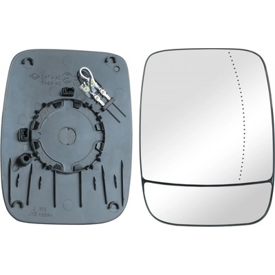 Sklo pravého zpětného zrcátka OPEL VIVARO2014 |8/2014-10/2019| vyhřívané | VIEW MAX | 5901532784381 | Zboží Auto