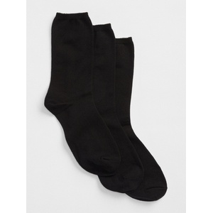 GAP Основни чорапи, 3 чифта GAP GAP | Cheren | ЖЕНИ | ONESIZE
