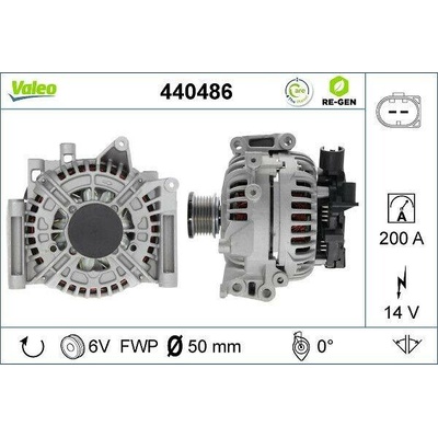 Generátor VALEO 440486