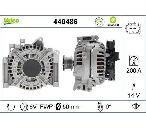 Generátor VALEO 440486