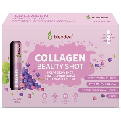 Blendea Collagen Beauty Shot 14 x 25 ml