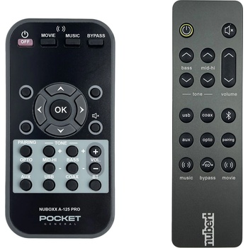 GENERAL NUBERT nuBoxx A-125 PRO - дистанционно управление дубликат (nuBoxx A-125 PRO)